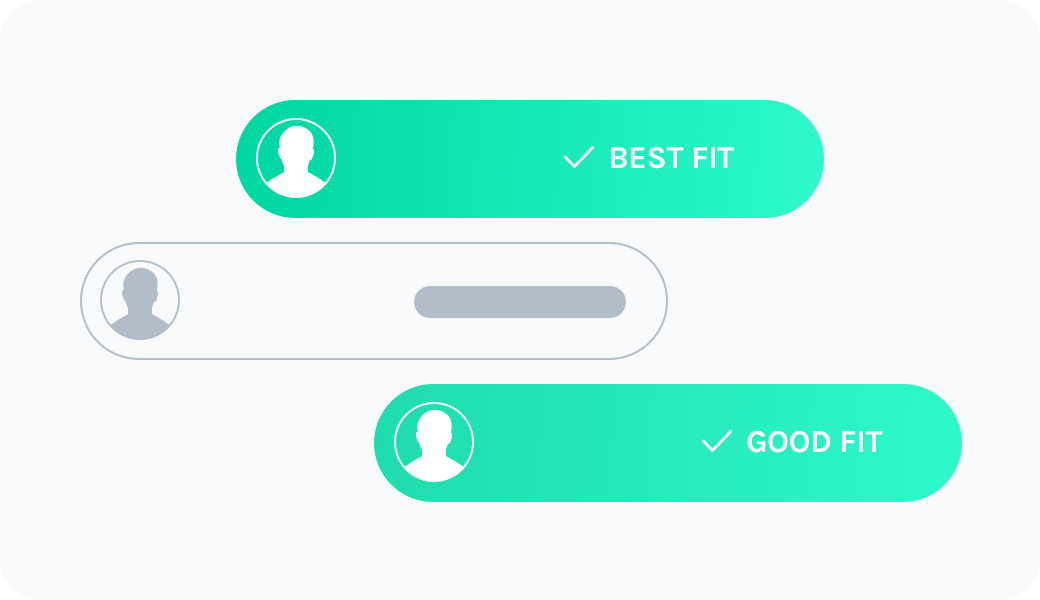 Bulk job candidates matching