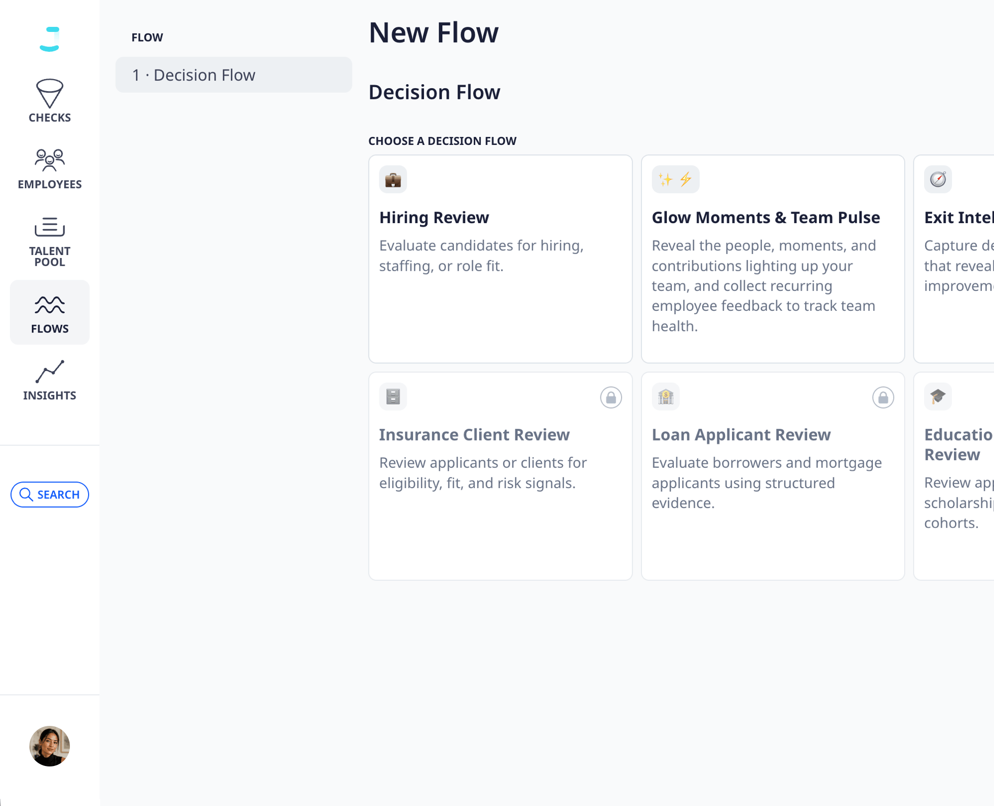 Multi-dimensional candidate evaluation solution