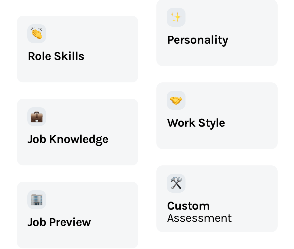 Check job skills